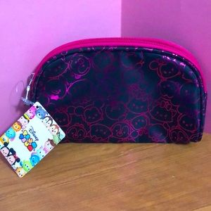London Soho New York Tsum Tsum cosmetic pouch NWT